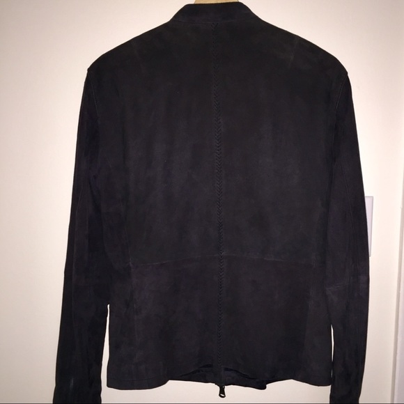{SOLD} James Bond John Varvatos Suede Jacket - Picture 5 of 15